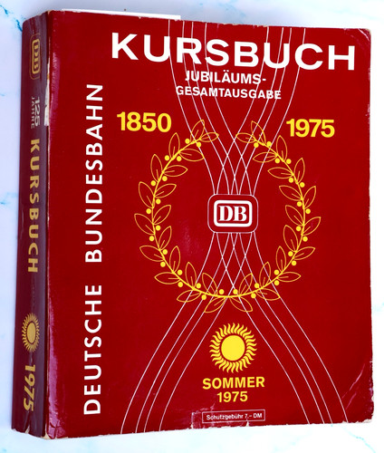 Deutsche bundesbahn kursbuch - -,