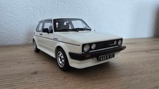 VW Golf 1 GTI 16S Oettinger Alpine Weiß 1981 - OT043 - Ottomobile 1:18 1/18 OVP