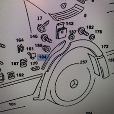 Mercedes W201 190e 16v Evo 1