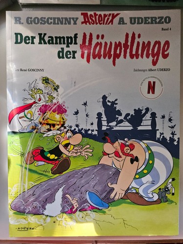 Asterix band der - -, kampf
