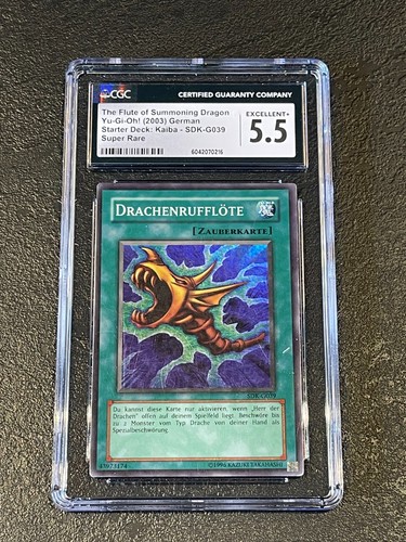 Yugioh cgc the flute - cgc,