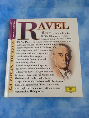Ravel buch mit - cd, gran