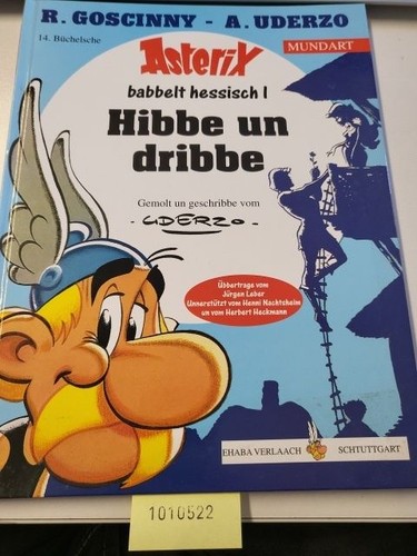 Asterix mundart hibbe - asterix, und
