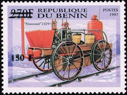 Benin 2000 1299 - benin, aufdruck