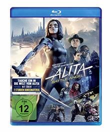 Alita battle angel blu ray - alita:,