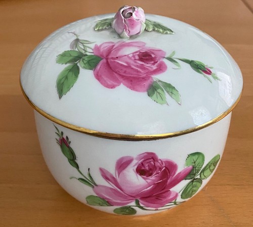 Meissen zuckerdose mit deckel - zuckerdose,