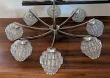 Wunderschöne alte Lampe mit 8