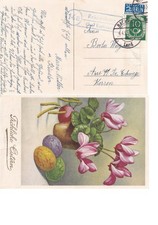 Landpoststempel Reichenberg