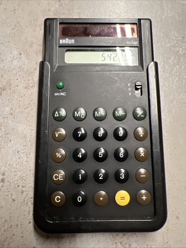 Braun taschenrechner - braun,