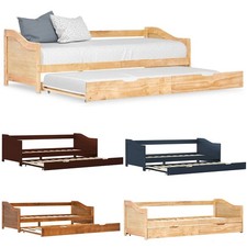 Ausziehbett Funktionsbett Einzelbett Kojenbett 90x200cm Jugendbett Ausziehsofa