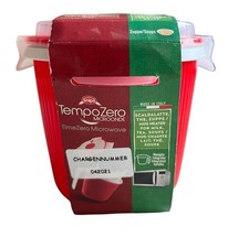 Snips Tasse rot 0,7L Mikrowelle 12x12x12cm Aufwärmen Einfrieren Frischhalten