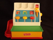 Fisher Price Registrierkasse