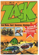 ZACK Nr. 20 / 1972 - gut - mit