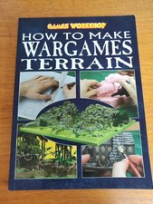 Warhammer How to make Wargames Gelände 2003 Malanleitung GW Top Zustand