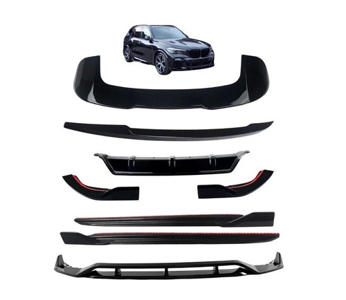 Bmw g05 schwarz body kit - schwarz,