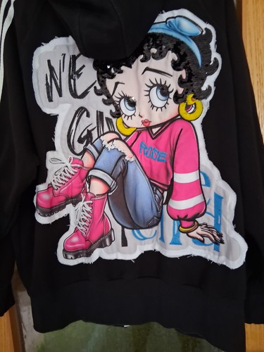 Rose unisex kaputzenjacke zip - unisex,