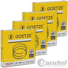 4x GOETZE KOLBENRINGE 73,4mm