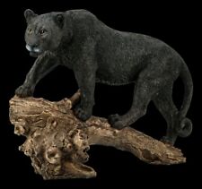 Schwarzer Panther Figur -