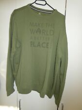 Brax - Pullover,  organic Cotton - Gr. XL (eher L), grün,  wNEU, NP 69 EURO