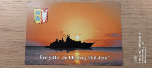 Postkarte marineschiff - postkarte,
