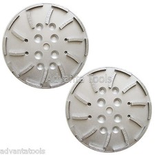 2PK 10” Concrete Grinding