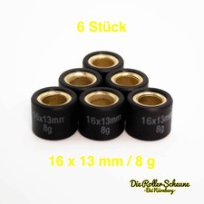 VARIOMATIKGEWICHTE 16x13mm / 8