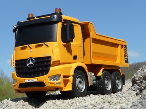 Muldenkipper lkw mercedes - rc,