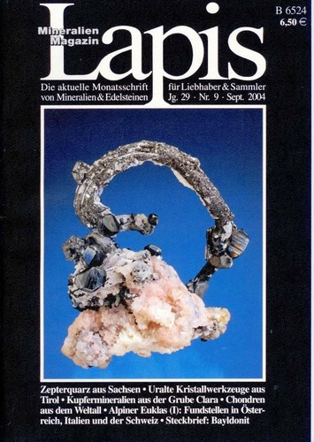 Mineralien lapis heft sep - heft,