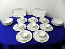 Arzberg Speiseservice  28 Teile Porzellan weiß 