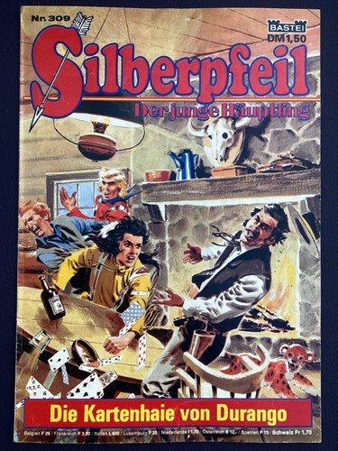 Bastei comic silberpfeil 309 - bastei,