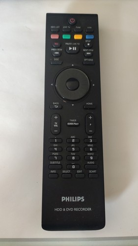 Philips hdd dvd - philips, fernbedienung