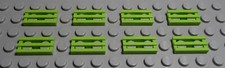 Lego Grid Tile 1x2 Lime Light