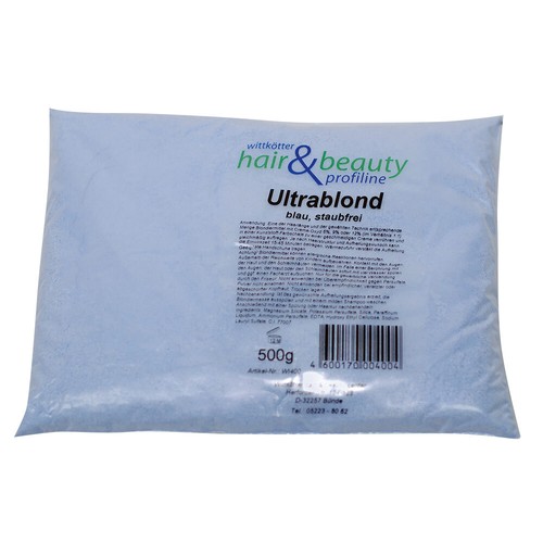 Blondierpulver ultra blond - blondierpulver, 500