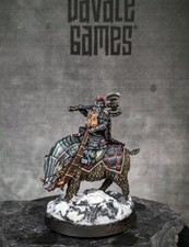 Silver Goat Dwarf Lord Iron -