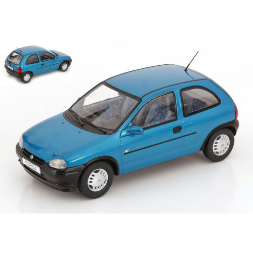 Opel corsa 1993 turquoise - opel,