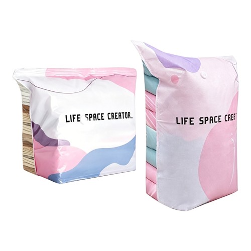 Bedding vacuum bags with - bedding,