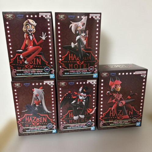 Hazbin hotel monitor top - hazbin,