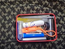 Survival-Kit in Blechdose