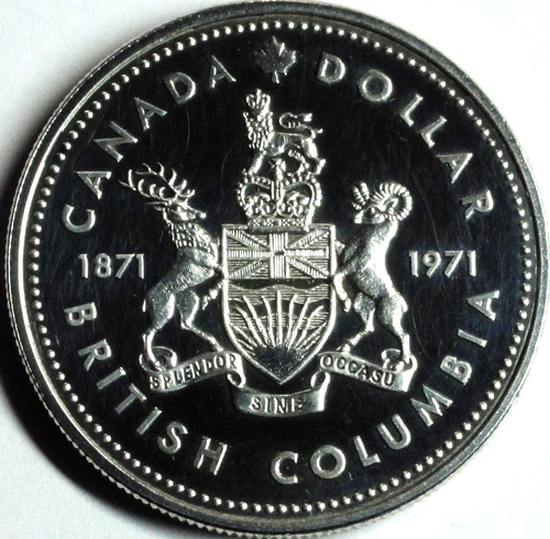 Kanada dollar 1971 silber - 1,