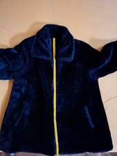 Kunstfell Jacke/Mantel schwarz