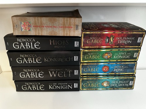 Rebecca gablé bücher - rebecca, 9