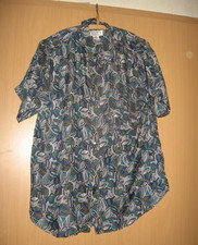 Herren Hemd Gr. M  100 % Seide