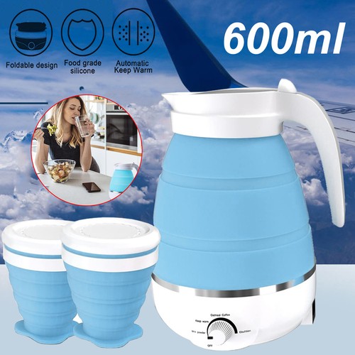 Faltbarer wasserkessel 600ml - wasserkessel,