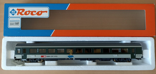 Roco 44888 personenwagen - roco,
