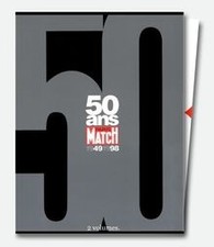 50 ans : Paris-Match, 1949-1998 (coffret en 2 volumes) v... | Buch | Zustand gut