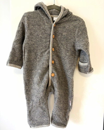 Bornino baby wollwalk anzug - wollwalk,