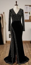 Damenkleid langes Abendkleid