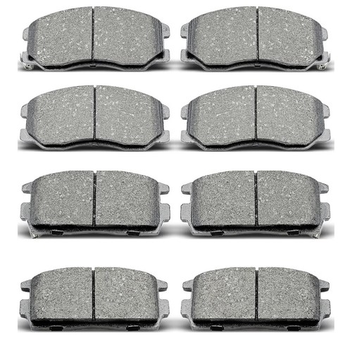 Piece front and rear - 8, ceramic