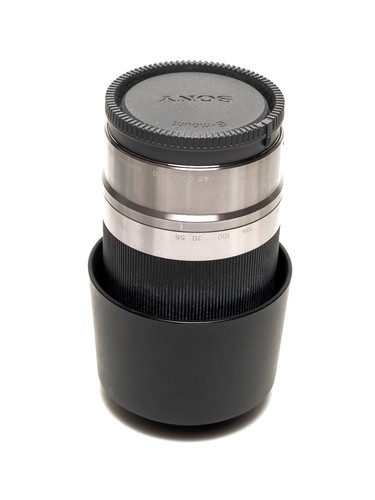 Sony sel 210mm - 55-210mm, oss