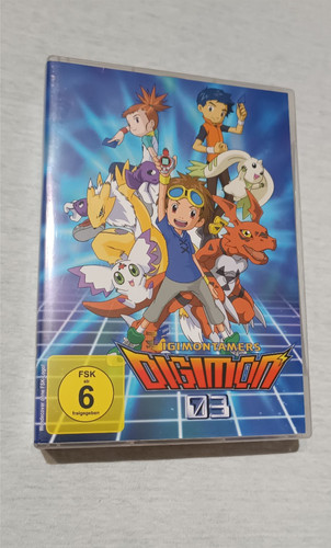 Digimon tamers - 03/digimon, dvd